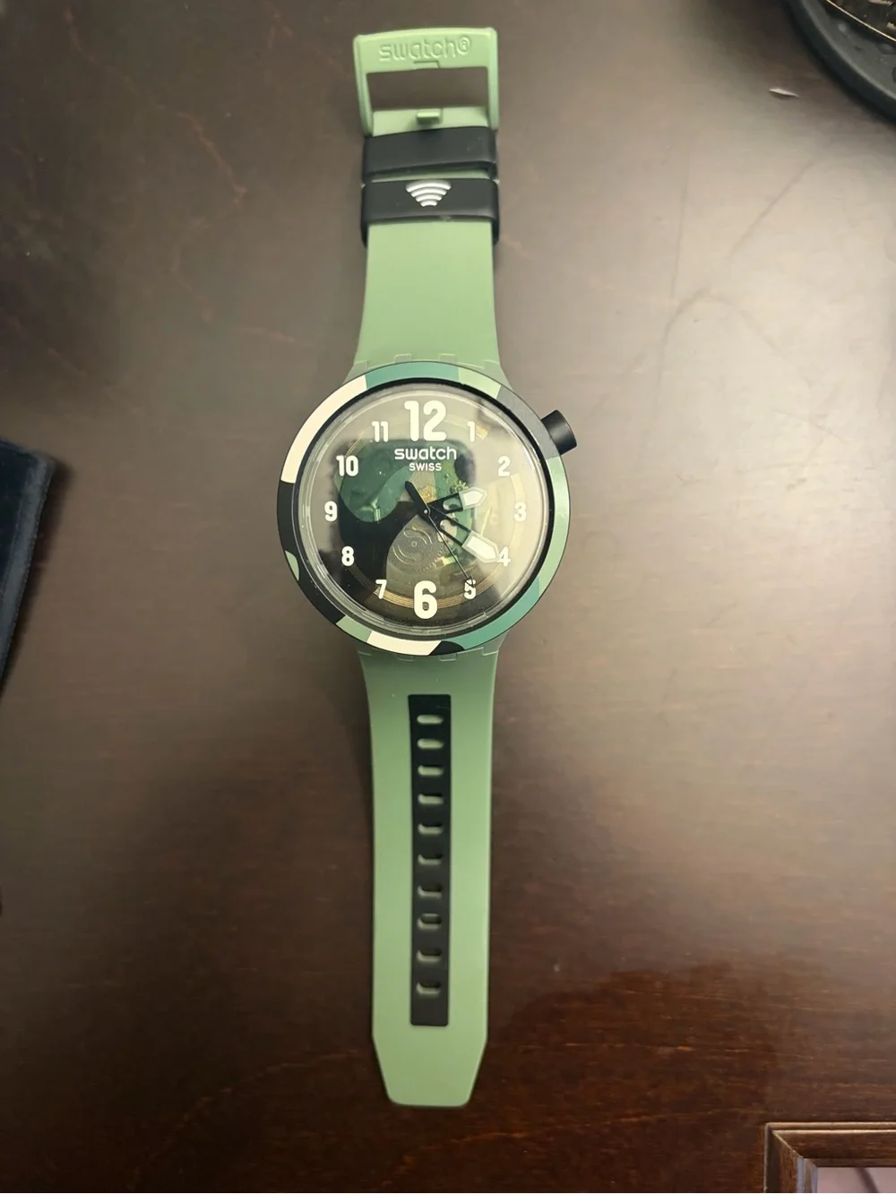 Swatch nfc payment